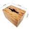 Modern Decorative Paper Facial Tissue Box Holder for Kitchen, Dining Room, and Office